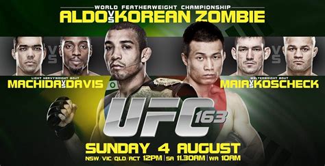 ufc 163 stream